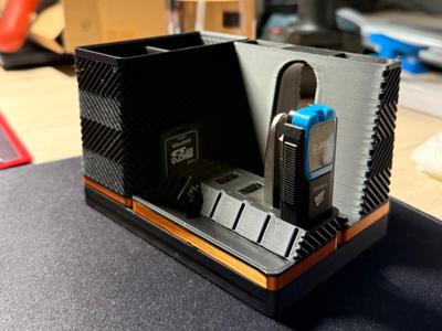 Desktop organizer - pen holder