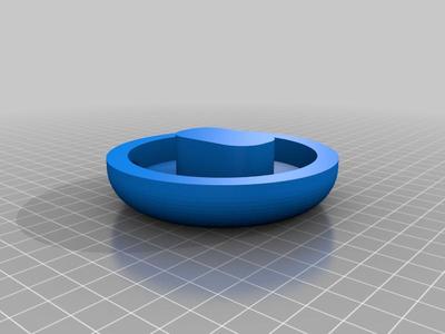 FORD F350 5TH WHEEL CAP