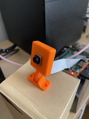 Raspberry Pi Camera Housing - Compatible with RPi Cam 3