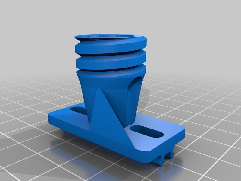 Mount with no screws