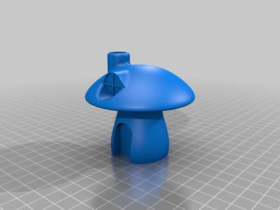 mushroom house