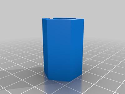 Reducer connection 6-point socket