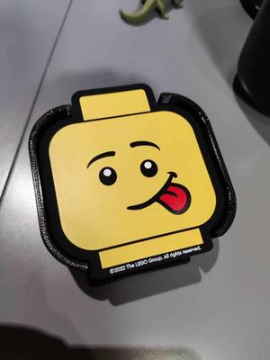 Holder for Lego drink coasters / podstawki podkładki lego