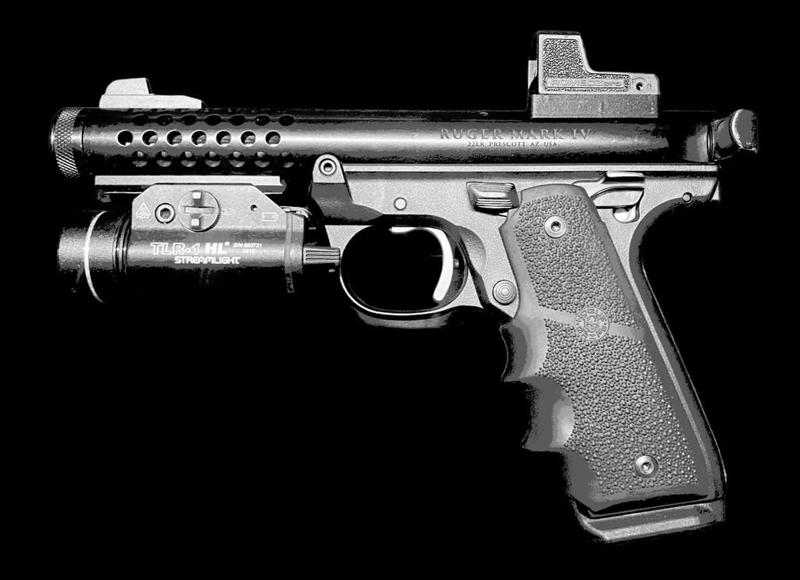 Ruger MK Romeo Zero Mount