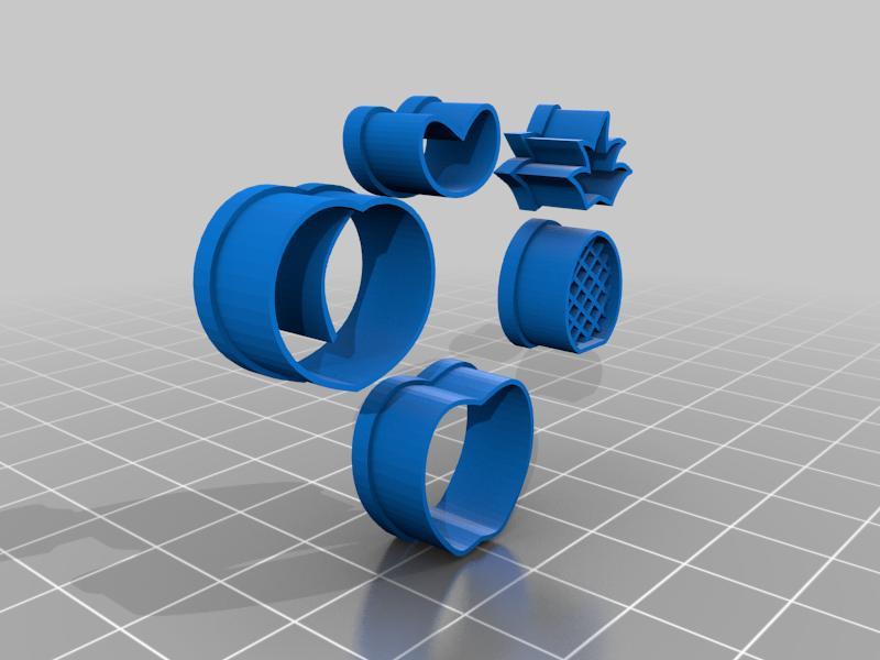 Fruit Stud Clay Earring Cutters