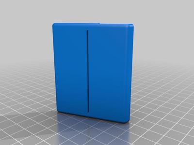 kia niro backplate holder at drivers seat.