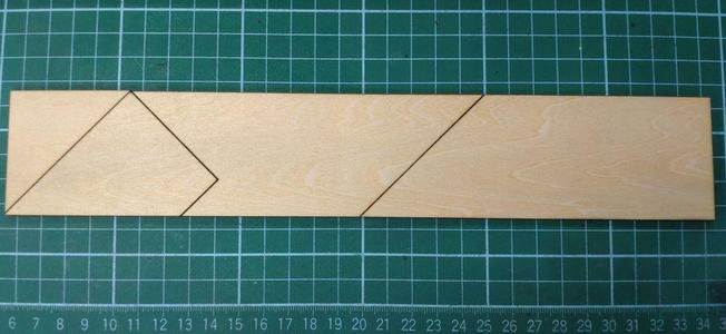 T-puzzle laser cut , T puzzle , 四巧板
