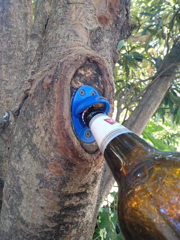 Wall Bottle Opener 