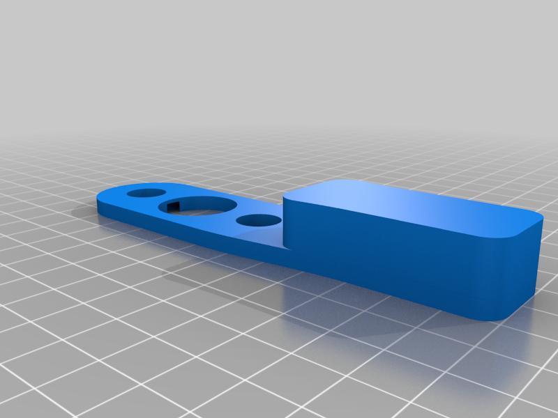 Fenstergriff Sensor offen geschlossen gekippt