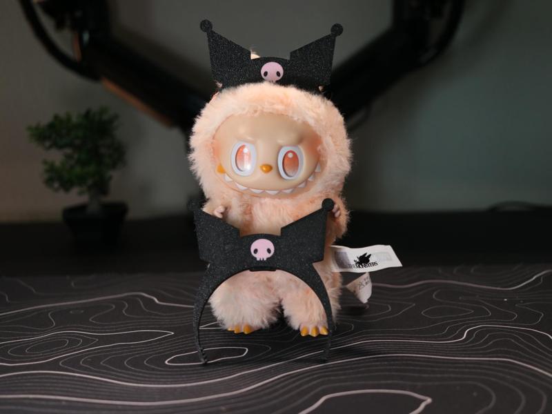Labubu Kuromi Inspired Headband