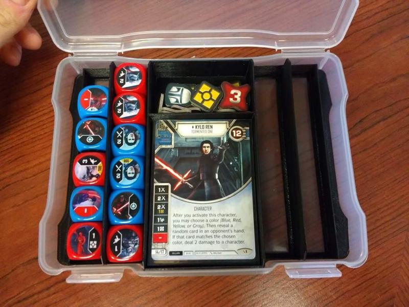 5x7 Star Wars Destiny Case Inserts