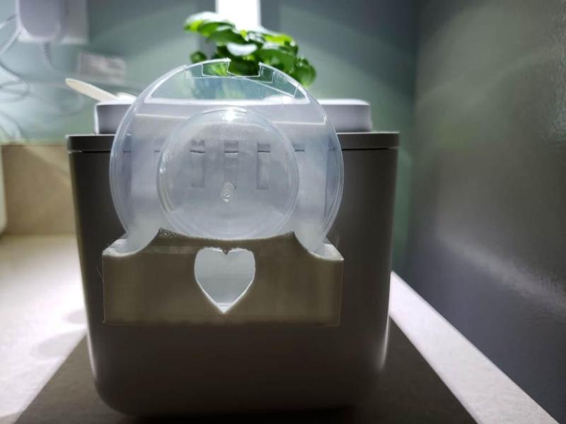 Click & Grow Smart Garden Clear Cover Holder