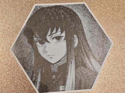 Tokito Hexagonal Decor