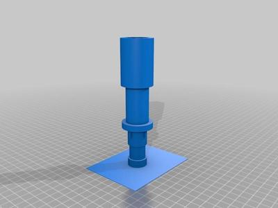 Scotty Mount Extension 