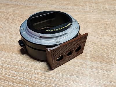 Tripod for canon EF-RF andoer adapter
