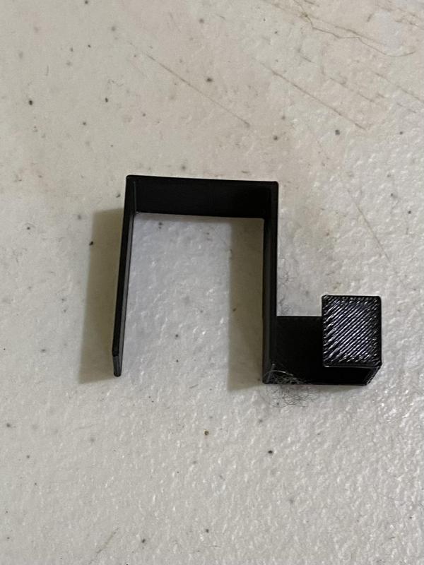 Under Bed Cable Clip