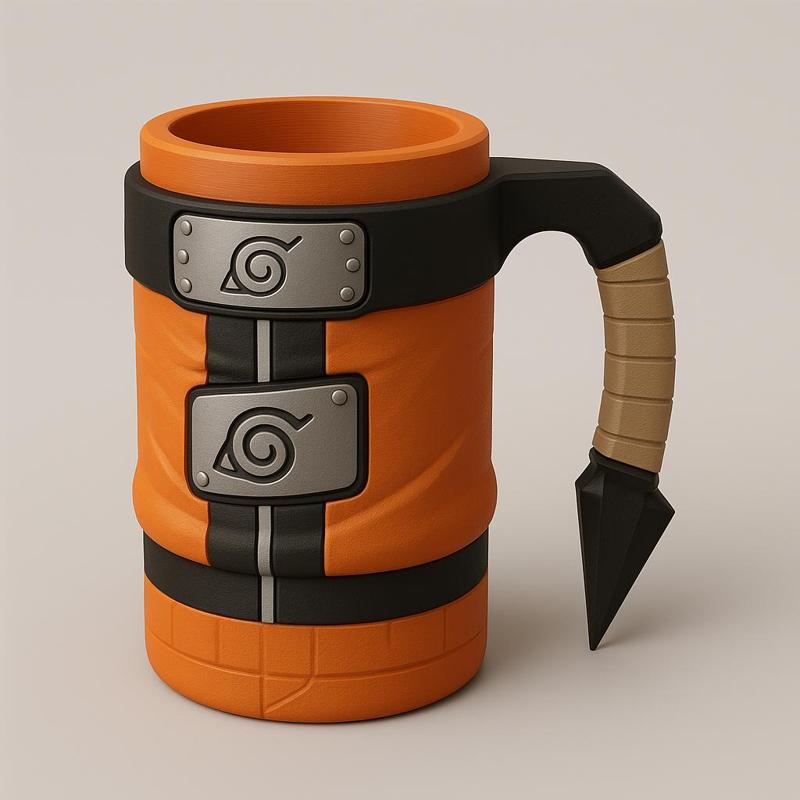 Otaku 3D Can Holder – Naruto Uzumaki Edition
