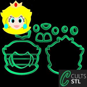 CORTADOR PRINCESA PEACH - 6cm