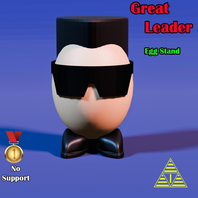 Great Leader Egg Stand