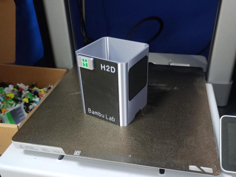 Pen Holder - Mini H2D Quick Print