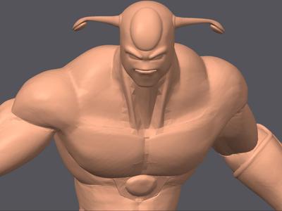 Anilaza DragonBall 3D Model