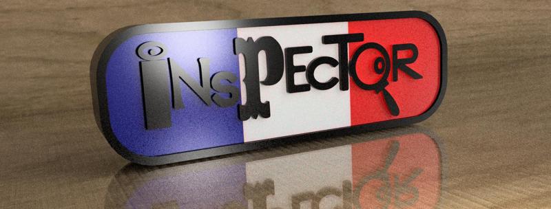 table candleholder for kids and not so kids of inspector Clouseau