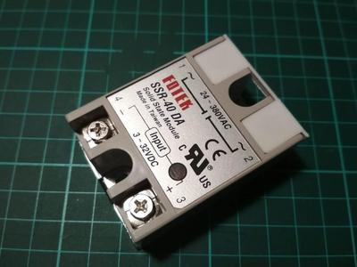 simple solid state relay cover (Fotek)
