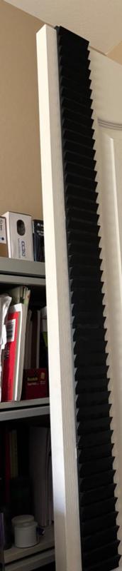 Finger board for physical therapy on shoulder