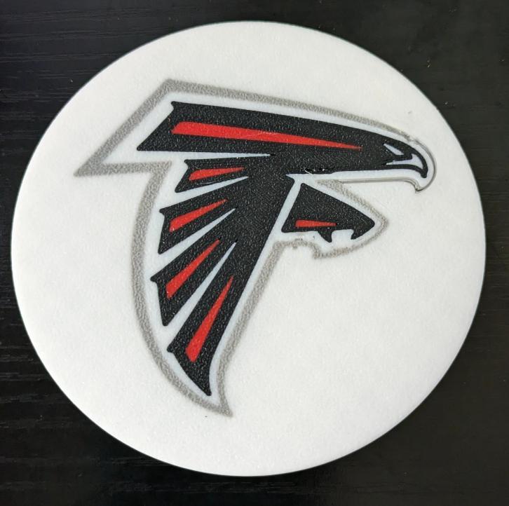 Atlanta Falcons Coasters