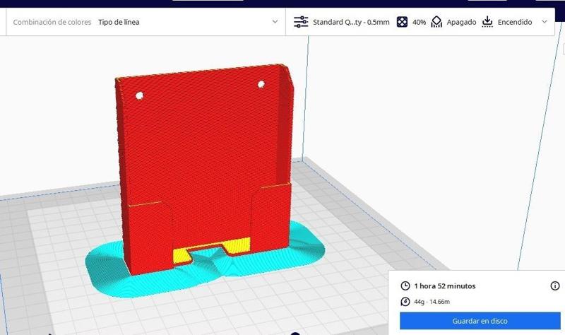 Vertical support for cell phones ( adhesive or screws )