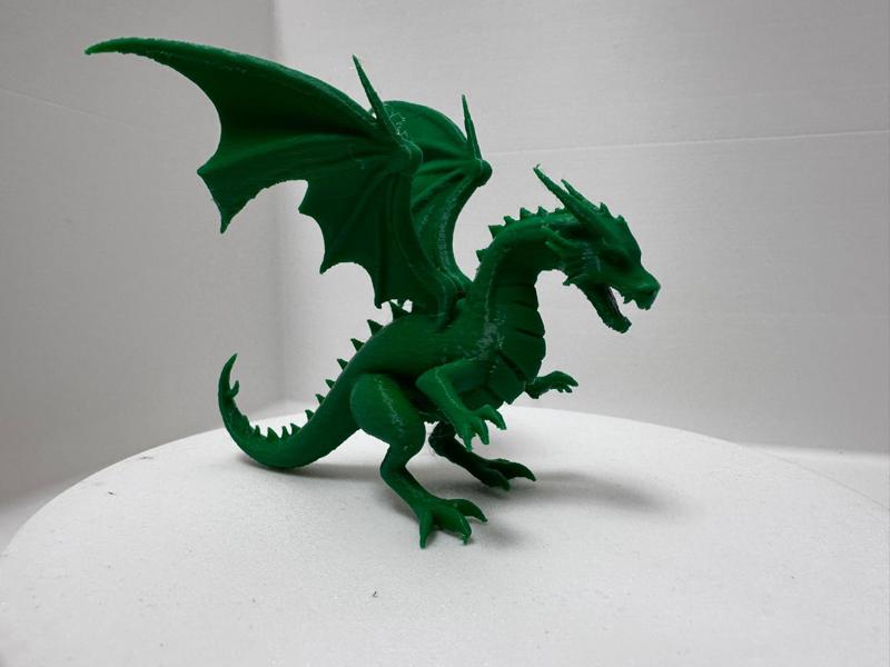 Dragon figurine
