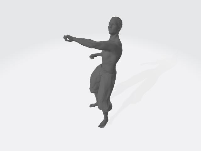 Sailing Ship Crewman Sailor Heaving On Jib Line 1700-1820 Era Unsupported