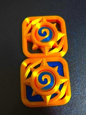 Hearthstone Keychain Hearthstone Legend Keychain