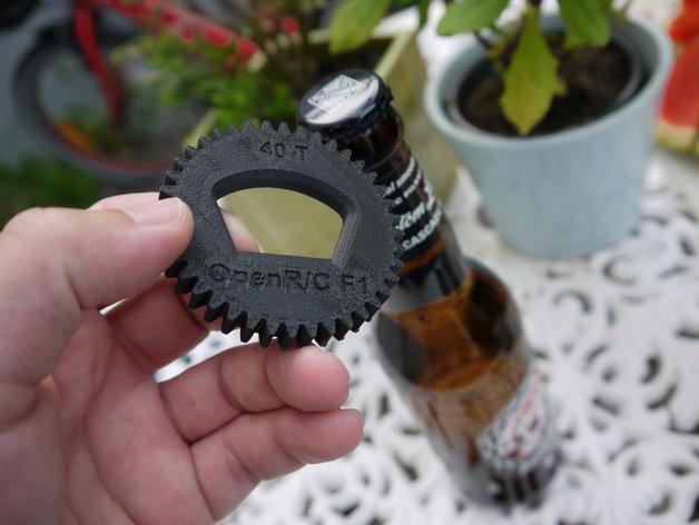 OpenR/C F1 Bottle Opener