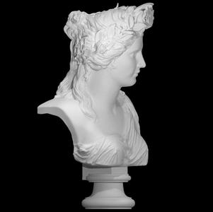 Corinne at The Louvre, Paris