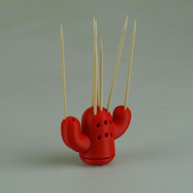 Distributing cactus of cure teeth