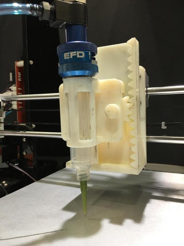 Custom Design Extruder Head for Liquid Metal Printing with Anet A8