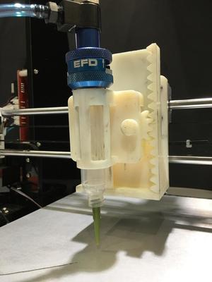 Custom Design Extruder Head for Liquid Metal Printing with Anet A8