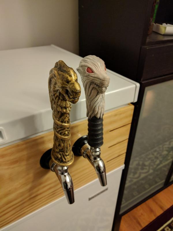 Oathkeeper tap handle