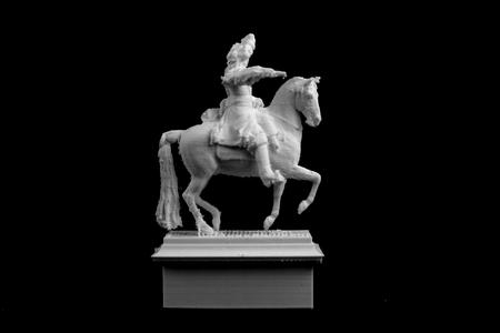 Louis XIV of France at the Louvre, Paris