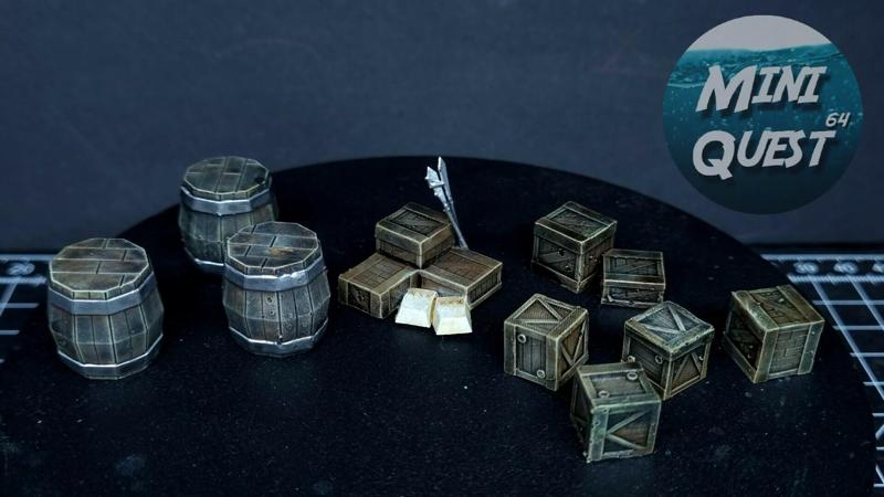 Boxes and Barrels - Warcraft 3