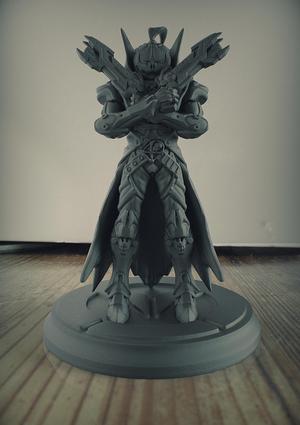 Overwatch - Reaper - Halloween Skin - 75mm scale
