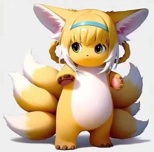 Arknights Q-version Furry Lily