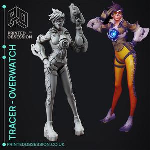 Overwatch - Tracer Full Figure
