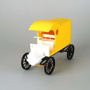 Chase Truck Motor Company- Moving Car