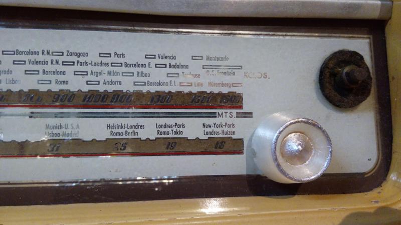 old radio buttons