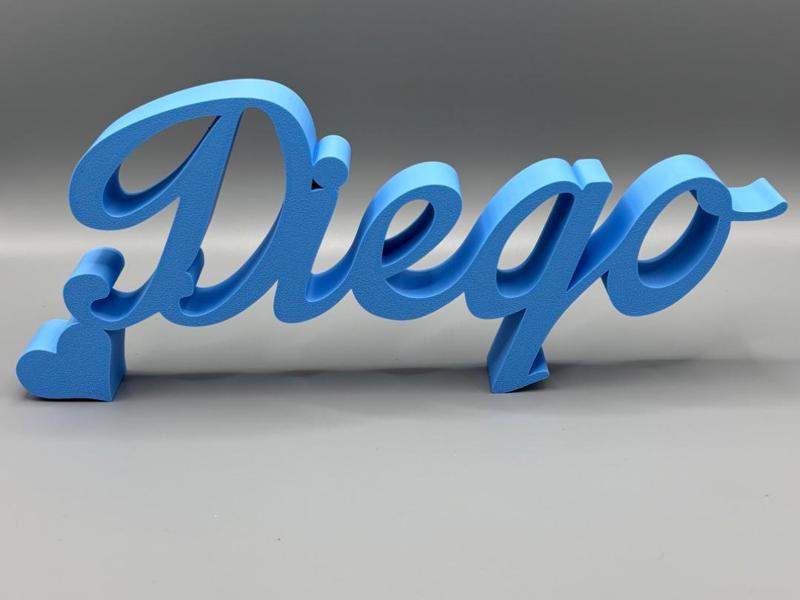 Diego's name