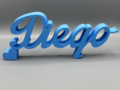 Diego's name