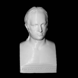 Paolo Mascgani at The Borghese Gardens, Rome