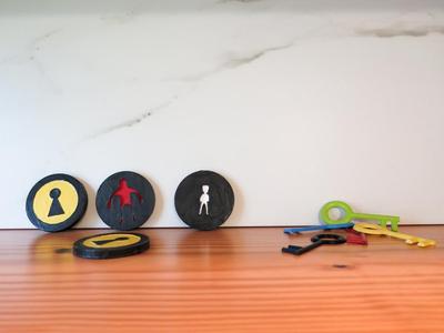 Secret Neighbor Play Set